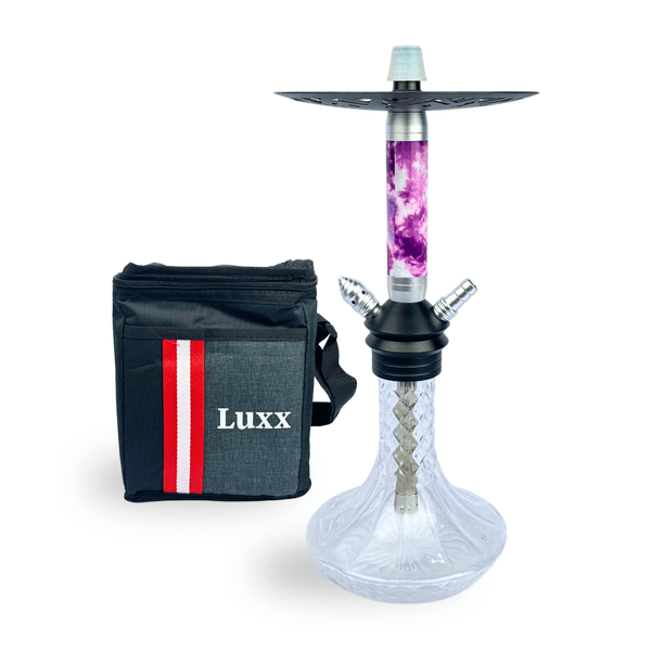 Narguile Luxx Medio Disko Rosa Claro 35414-1.png